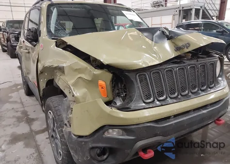 2015 Jeep Renegade Trailhawk from USA, damaged, VIN ZACCJBCT5FPC24556